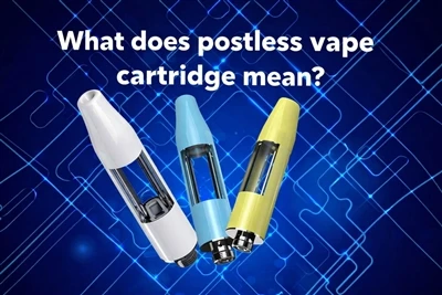 ماذا تعني خرطوشة vape التي لا بعد
