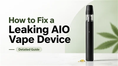 لماذا تسرب Vapes المتاح؟ الأسباب والحلول المشتركة