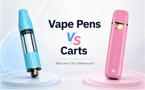 أقلام الـvape مقابل العربة: ما هي الاختلافات؟