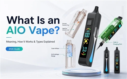 ما هو aio vape؟ دليلك النهائي لأجهزة vaping الكل في واحد