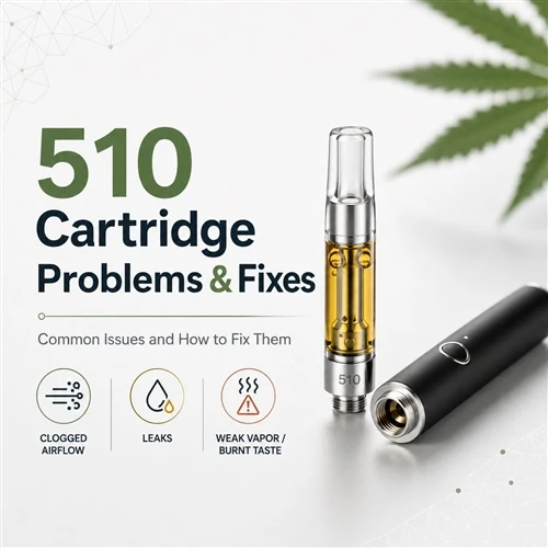 510 خراطيش المشاكل والحلول الشائعة
