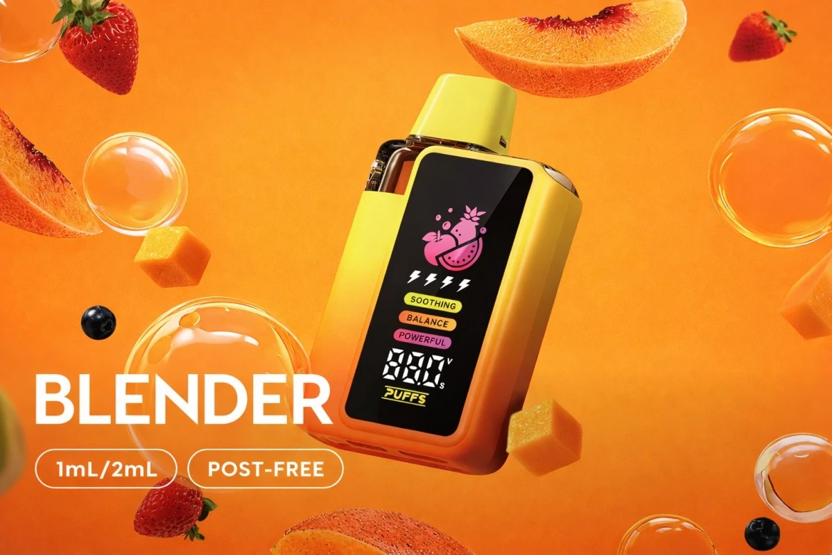 BLENDER | Postless Disposable Vapes