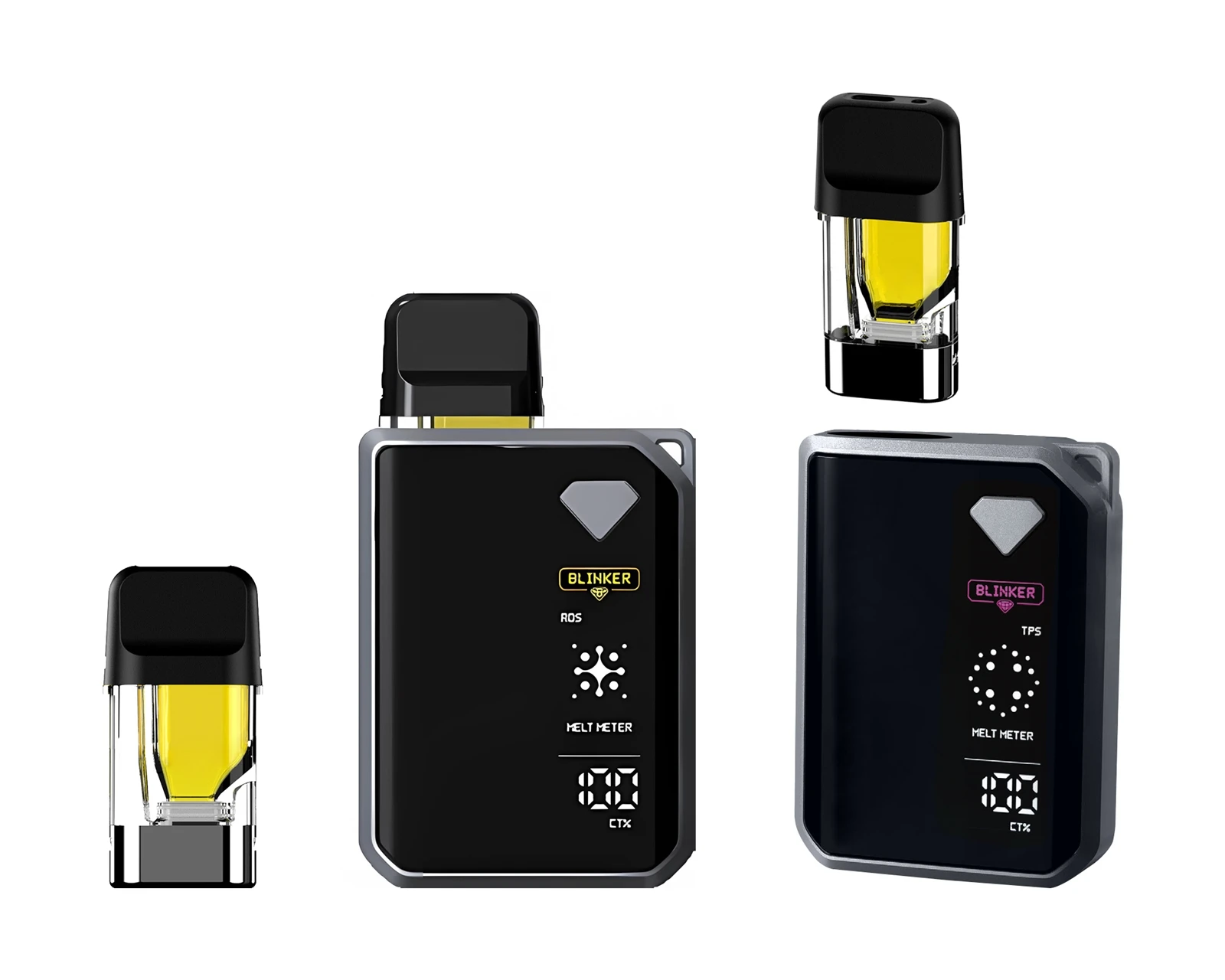 Custom Postless POD System Vapes Custom Postless POD System Vapes