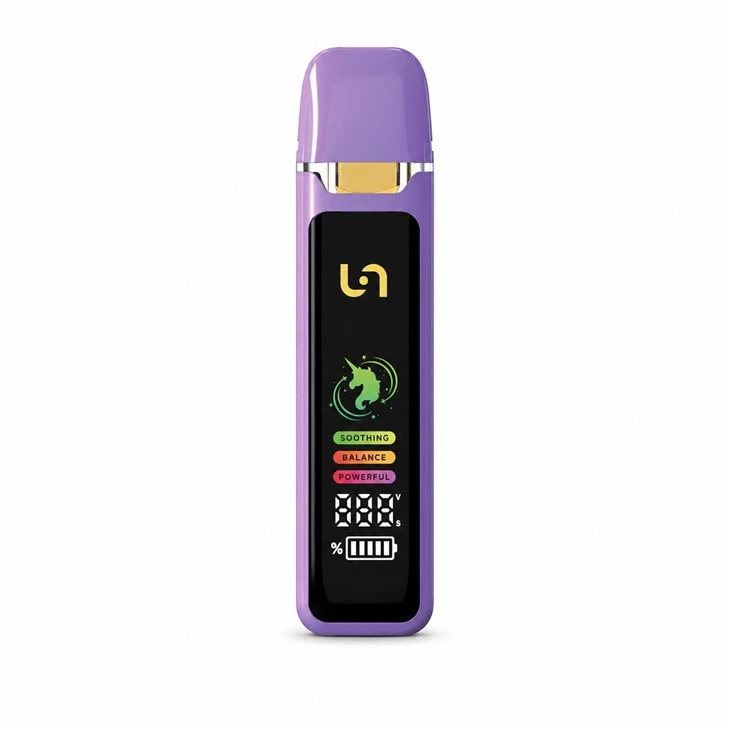أقلام الـvape مع الشاشة